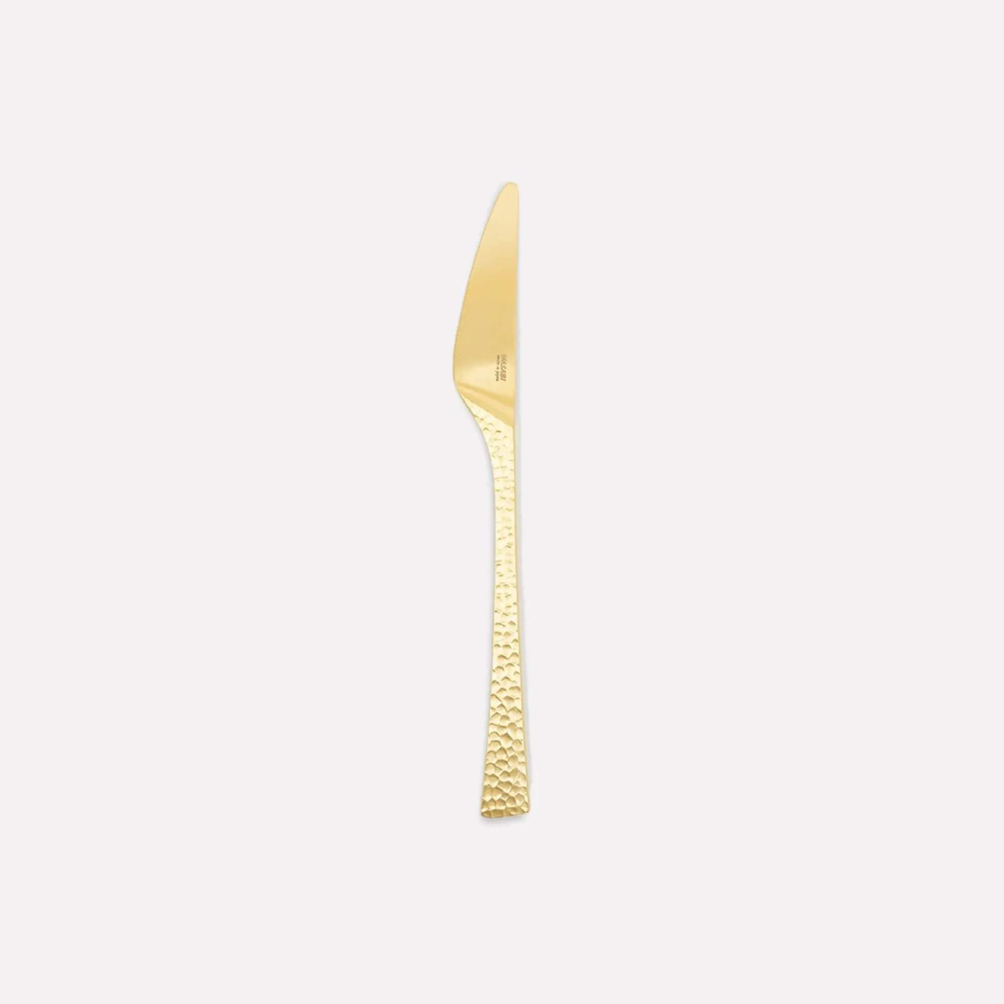SAIKAI (Online Exclusive) Eating*Wasabi Gold Utensils (Online Exclusive Item!)