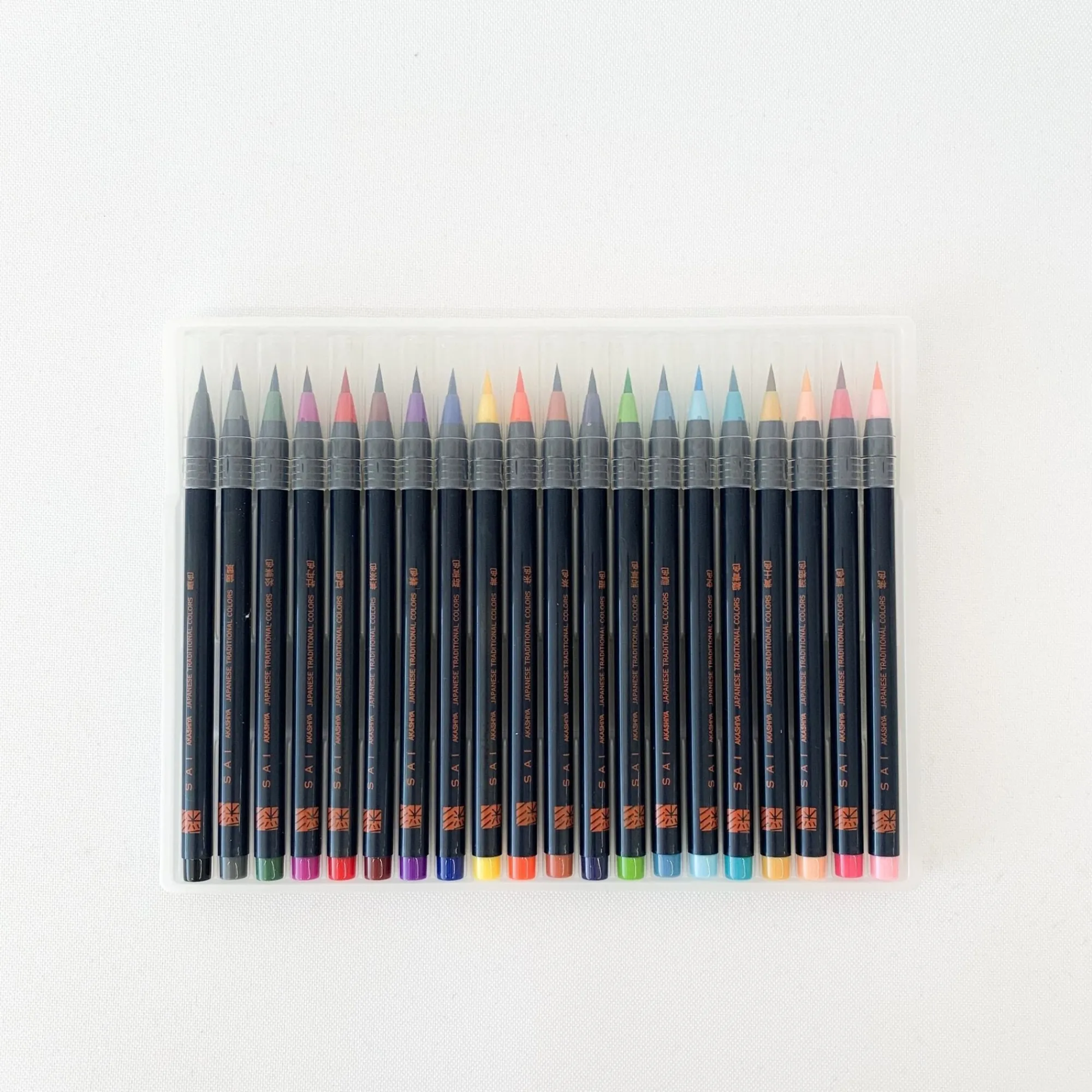 JP TRADING Office*Watercolor Brush Pen - 20 Colors