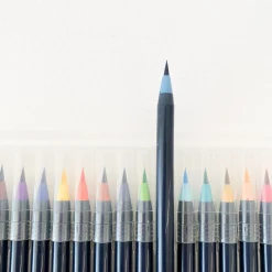 JP TRADING Office*Watercolor Brush Pen - 20 Colors
