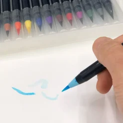 JP TRADING Office*Watercolor Brush Pen - 20 Colors