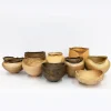 TORTOISE Art*Wooden Bowl Sculpture By Kenji Usuda (2023)