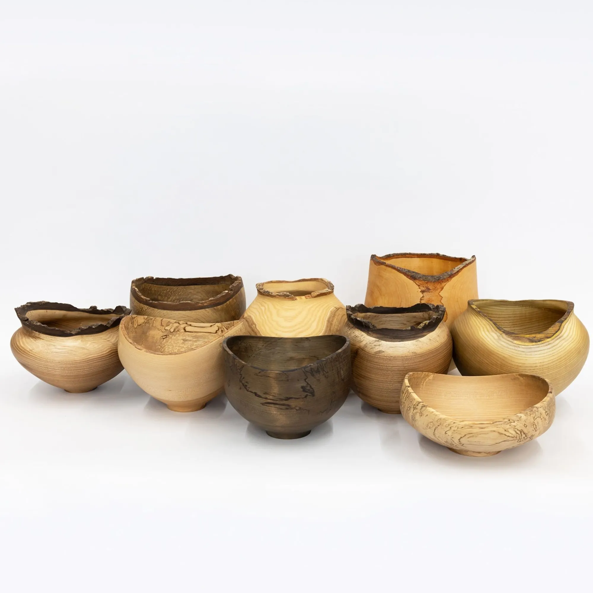 TORTOISE Art*Wooden Bowl Sculpture By Kenji Usuda (2023)