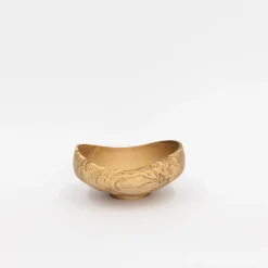 TORTOISE Art*Wooden Bowl Sculpture By Kenji Usuda (2023)