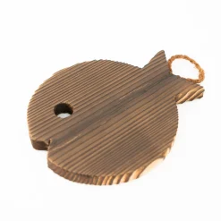 SAIKAI (Others) Serving*Wooden Fish Trivet [200338]