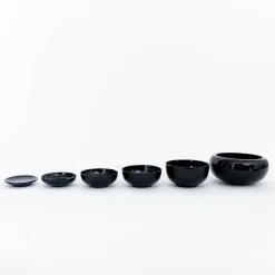 TORTOISE-yellow paper Eating*Yamanaka Ouryouki - Nesting Bowls For Monks